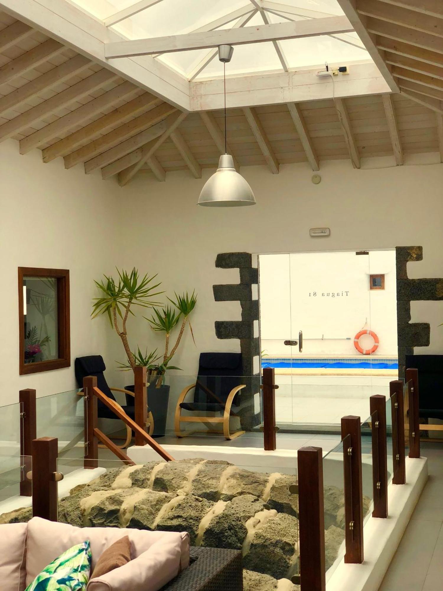 Cuarto Botanico Studio - Shared Pool - Central Island Location - 10 Mins Drive To Famara And La Santa Tiagua ภายนอก รูปภาพ