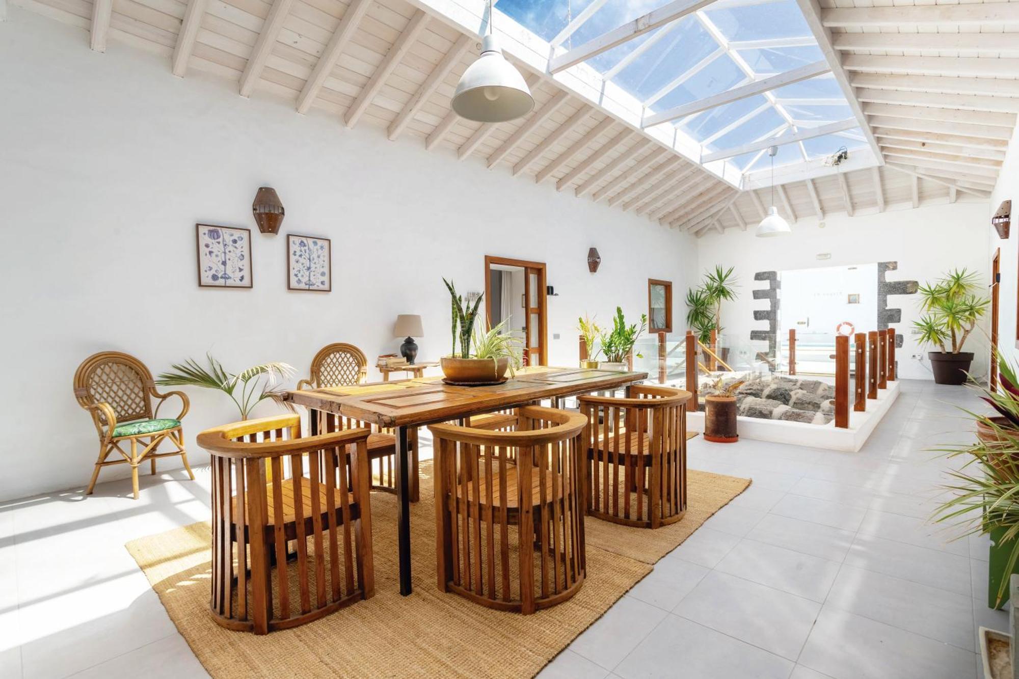 Cuarto Botanico Studio - Shared Pool - Central Island Location - 10 Mins Drive To Famara And La Santa Tiagua ภายนอก รูปภาพ