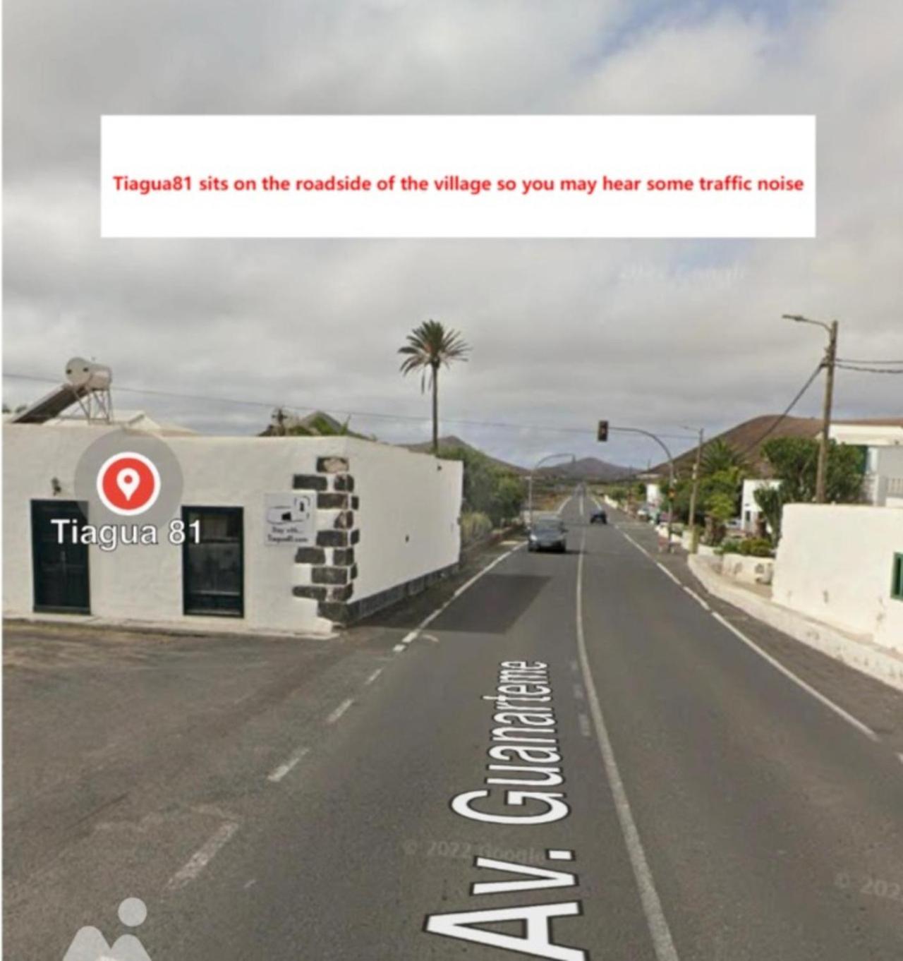 Cuarto Botanico Studio - Shared Pool - Central Island Location - 10 Mins Drive To Famara And La Santa Tiagua ภายนอก รูปภาพ
